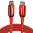 Anker PowerLine III USB-C to USB-C 2.0 Cable 6ft- Red image