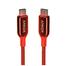 Anker PowerLine III USB-C to USB-C 2.0 Cable 6ft- Red image