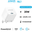 Anker PowerPort III 20W Cube Charger White image