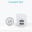 Anker PowerPort Mini Dual Port Charger-white image