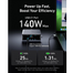 Anker Prime 250W GaN USB C Charging Station With LCD And 6-Port Smart Control image