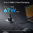 Anker Prime 67W GaN Wall Charger (3 Ports) image