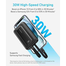 Anker Zolo Power Bank 10K 30W With A 5.4 Inch 13.7 Cm Built In USB C Cable image