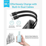 Anker Zolo Power Bank 10K 30W With A 5.4 Inch 13.7 Cm Built In USB C Cable image