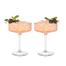 Anko Australia 200ml Ribbed Champagne Coupe image