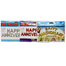 Anniversary Party Decoration Combo Pack With 3 Types Of Candle, 6 Pcs Party Sparkle Candle, 2 Pcs Party Popper, 2 Pcs Party Spray, Foil Balloon Banner, 5 Colour 100 Pcs Balloons With 1 Pcs Balloons Pamper (anniversary_combo1) Anniversary image