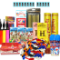Anniversary Party Decoration Combo Pack With 3 Types Of Candle, 6 Pcs Party Sparkle Candle, 2 Pcs Party Popper, 2 Pcs Party Spray, Foil Balloon Banner, 5 Colour 100 Pcs Balloons With 1 Pcs Balloons Pamper (anniversary_combo1) Anniversary image