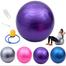 Anti-Burst Fitness Exercise Stevility yoga Gym Ball ( 75cm ) (Any Colour). image