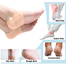Anti Hill Silicon Heel Anti Crack Ventable Moisturizing Silicon Hill Socks For Male and Women image