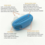 Anti-Snoring Device For Better Sleep - 1 Pcs image