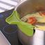 Anti-spill Silicone Slip On Soup Spout - 1 Pcs image