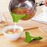 Anti-spill Silicone Slip On Soup Spout - 1 Pcs image