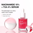 Anua Niacinamide 10 Percetn Plus Txa 4 Percetn Dark Spot Correcting Serum 30 Ml image