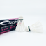 Anyball Super quality 3 In 1 Super Durable Badminton Feather Shuttlecock - 12pcs image