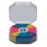 Apsara Multicolor Pop Eraser 2 Pcs image