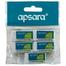 Apsara Non-Dust Regular Eraser (Pack Of 5) image