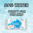 Aqua Clean Baby Wet Wipes 72 Pcs -5304000311827 image