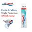 Aquafresh Fresh and Minty Toothpaste Pump 100 ml (UAE) image