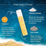 Aqualogica All Glow Plus Dewy Sunscreen Gel With Papaya And Vitamin C 50 gm image