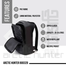 Arctic Hunter B00328 Rhombus Laptop and Travel Bag Black image