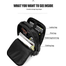 Arctic Hunter B00346 Water-Resistant Laptop Travel Bag image