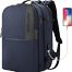 Arctic Hunter B00382 2 in 1 - 17 Inch Detachable Laptop Backpack (Blue) image