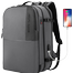 Arctic Hunter B00382 2 in 1 - 17 Inch Detachable Laptop Backpack (Grey) image