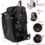 Arctic Hunter B00391 Laptop Sports and Travel Backpack (Black) image