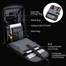 Arctic Hunter B00451 Lock Hard Shell Bag With 15.6 Inch Anti-Theft image