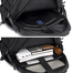 Arctic Hunter B00530 Black Casual 15.6 Inch Laptop Backpack image