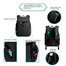 Arctic Hunter B00558 Waterproof Anti-Theft Quality Laptop Backpack for Men image