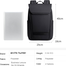 Arctic Hunter B00559 Water Resistant Anti Theft Backpack image
