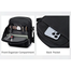 Arctic Hunter K00542 Waterproof Men’s Casual Shoulder Crossbody Bag image