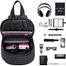Arctic Hunter XB00081 Crossbody Shoulder Backpack image