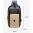 Arctic Hunter XB00100 Waterproof Crossbody Chest Bag With USB Charging image