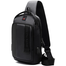 Arctic Hunter XB00100 Waterproof Crossbody Chest Bag With USB Charging image