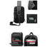 Arctic Hunter XB00113 Waterproof Crossbody Side Bag for Men image
