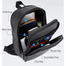 Arctic Hunter XB00113 Waterproof Crossbody Side Bag for Men image