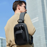 Arctic Hunter XB00551 Black Waterproof Hard Shell Crossbody Bag image
