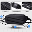 Arctic Hunter YB00029 Waterproof Anti-Theft Single Shoulder Crossbody Sling Bag image