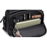 Arctic Hunter YB00518 Black Casual Water-Resistant 7.9-Inch Multi-Pocket Crossbody Bag image