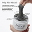 Arencia Black Tea And Yuzu Rice Mochi Cleanser 120 gm image