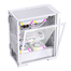 Aresze KT02W Mid-Tower Gaming Casing - White image