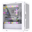 Aresze KT02W Mid-Tower Gaming Casing - White image