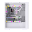 Aresze KT02W Mid-Tower Gaming Casing - White image