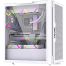 Aresze KT02W Mid-Tower Gaming Casing - White image