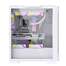 Aresze KT02W Mid-Tower Gaming Casing - White image