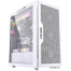 Aresze KT02W Mid-Tower Gaming Casing - White image