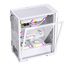 Aresze KT02W Mid-Tower Gaming Casing - White image