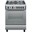 Ariston A6GG1FXEX 4 Burner Gas Cooker With Oven - 58 liter image